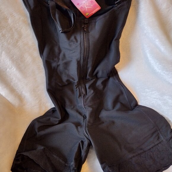 Colombian High Compression Shaper Shorts – Butt Lifter Tummy Control – Post Surg - Picture 4 of 15